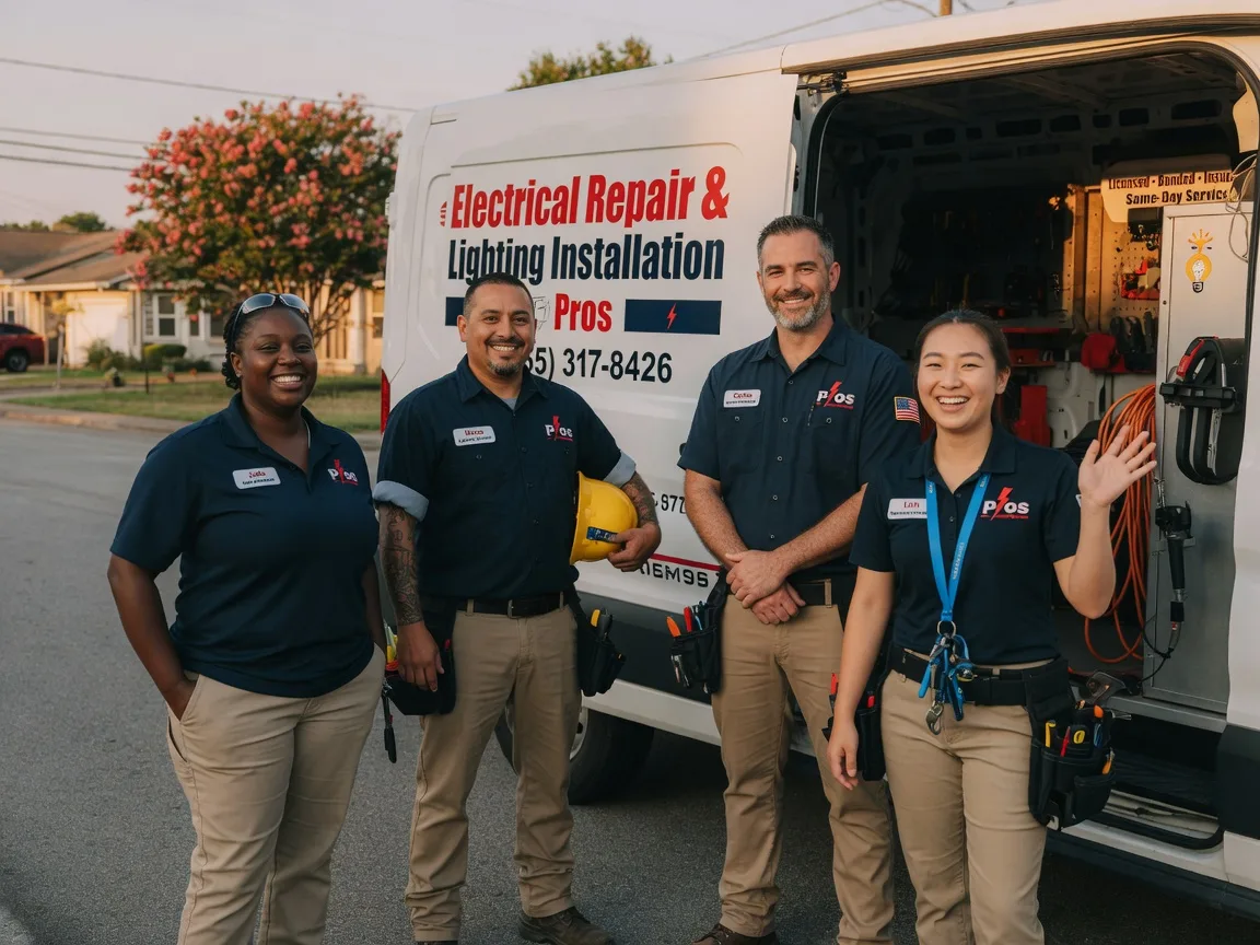Licensed Electrician company in Summerhill, PA