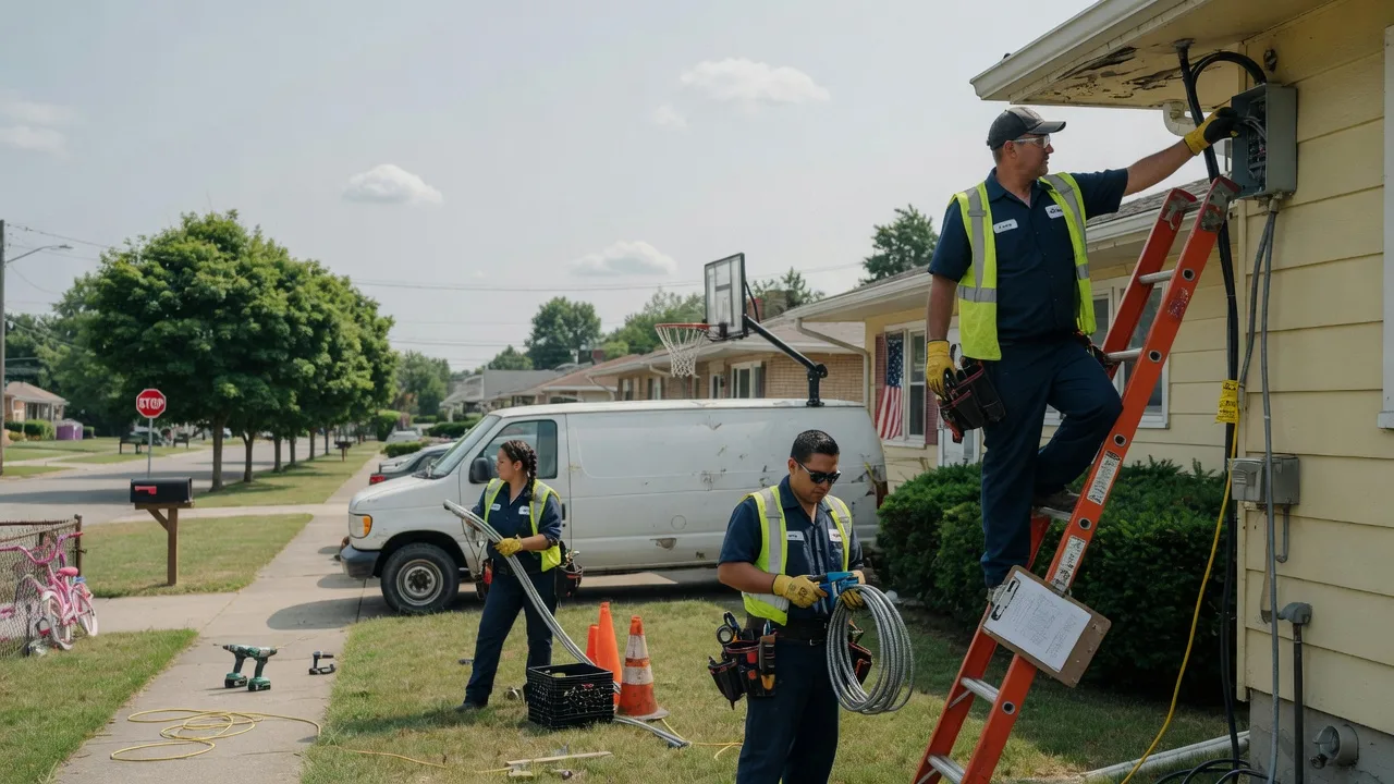 Licensed Electrician in Summerhill, PA near me