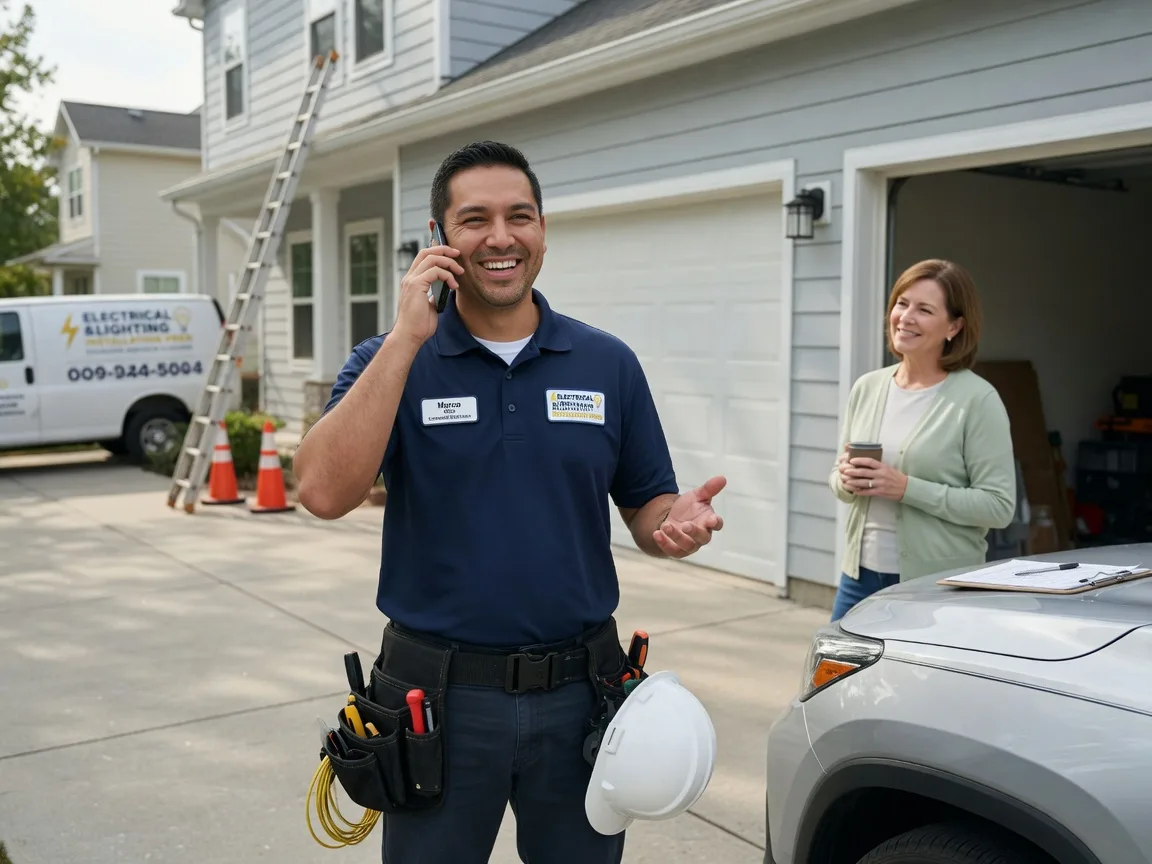 Licensed Electrician Summerhill, PA FAQs